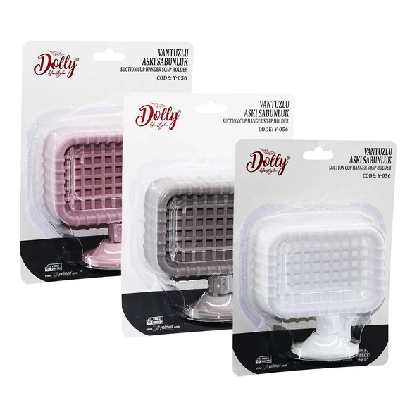 VANTUZLU KATI SABUNLUK DİKDÖRTGEN - IZGARALI (5365) ürün görseli 1