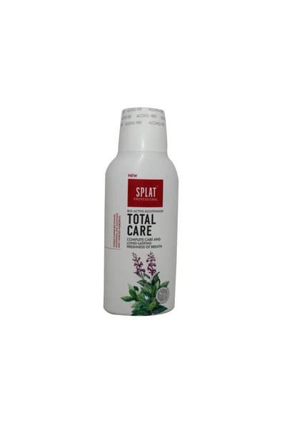 Splat Mouthwash Total Care 275 ml - Doğal Ağız Bakım Suyu ürün görseli 1