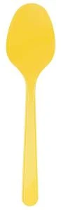 KAŞIK LÜKS SARI 25 ADET - Resim 2