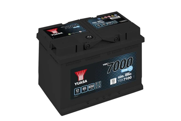 Aku Aku 12v 65 Ah Yuasa 7000 Efb Lb3(278*175*175) - Yuasa 1011763 ürün görseli 1