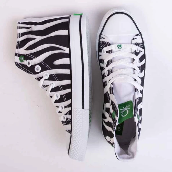 BN-30190 BENETTON AYAKKABI - Resim 4