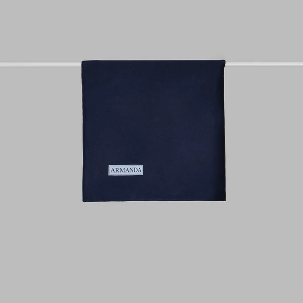 AR4444 ARMANDA EŞARP DÜZ SATEN İPEK - Resim 3