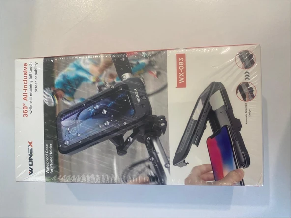 WONEX WX-083 Motosiklet Bisiklet Telefon Tutucu ürün görseli 1