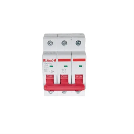 Himel 3X25A 4,5kA C Tipi Otomatik Sigorta ürün görseli 1