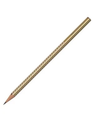 Faber Castell Grip 2021 Sparkle Kurşun Kalem Altın 5244118228000 ürün görseli 1