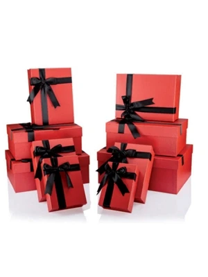 Gıpta My Red Dikdörtgen Hediye Kutusu No:4.5 Bx7617 ürün görseli 1