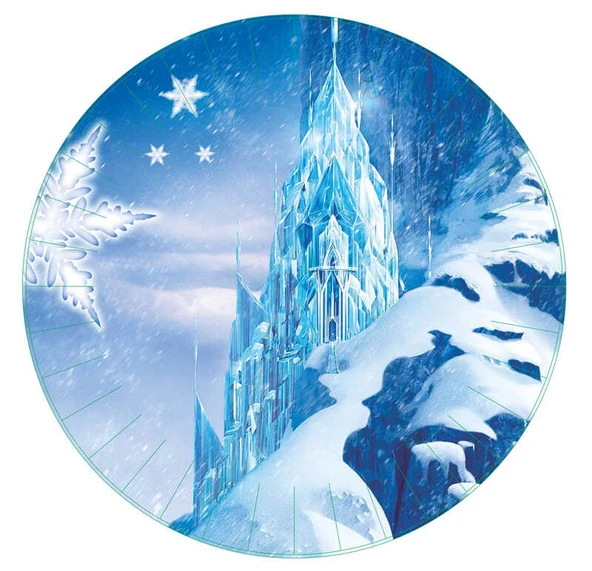 TABAK KARTON KAR TANESİ 8 ADET ürün görseli