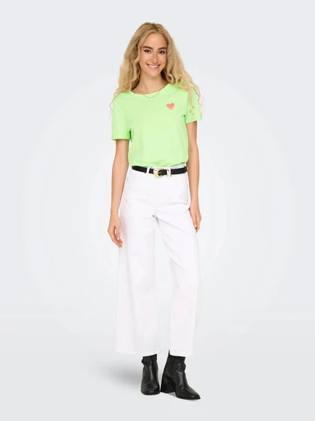 15244714 ONLKITA LIFE S/S TOP NOOS - Resim 4