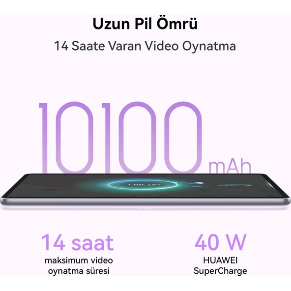 Huawei MatePad 2025 11.5" PaperMatte Edition 256 GB 8 GB Ram Koyu Mavi Tablet (Huawei Türkiye Garantili) - Resim 6