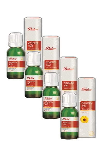 Balen Aynısefa Yağı (Maserasyon) 20 ml 4 Adet ürün görseli 1