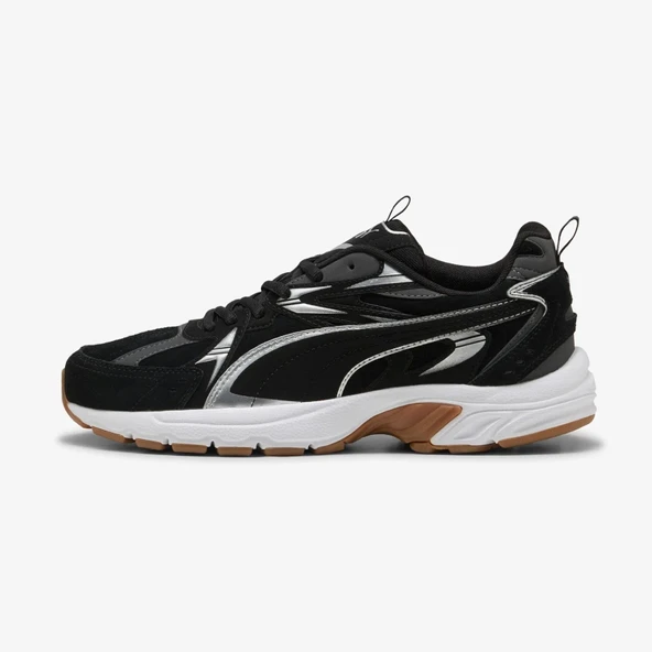 Puma Milenio Tech Sd Erkek Siyah Spor Ayakkabı 40265602 - Resim 3
