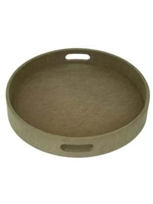 Aka Ahşap Yuvarlak Tepsi Tp109 ürün görseli 1