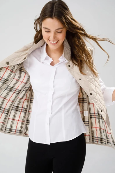 21437 DESEN KLASİK KAPİTONE YELEK - Resim 6