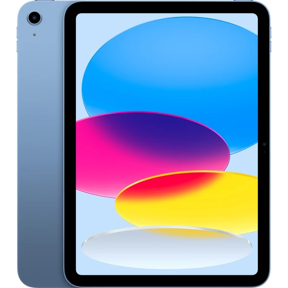 Apple iPad A16 11" 128 GB Wi-Fi Mavi Tablet (Apple Türkiye Garantili) ürün görseli