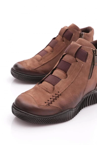 Venüs 1953835K Kadın Deri Bot - Resim 3