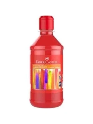 Faber Castell Tempera 500 Ml Okul Etkinlik Boyası (akrilik) Kırmızı 5170160000 ürün görseli 1