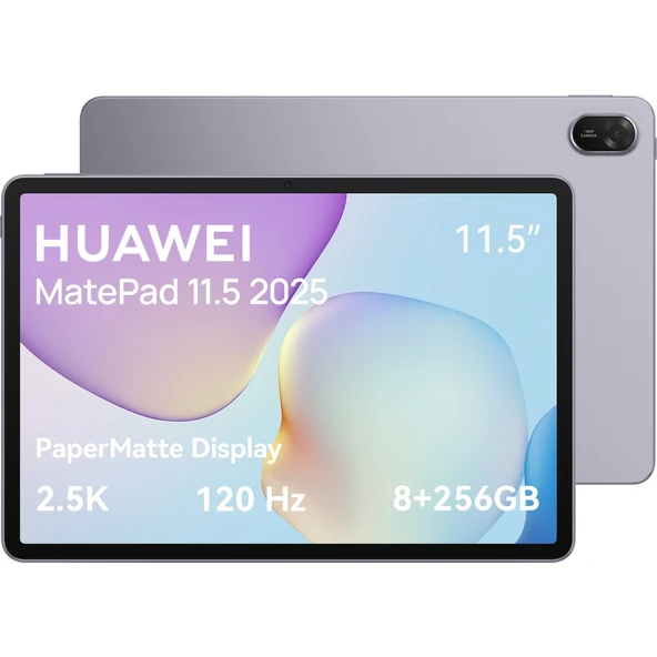 Huawei MatePad 2025 11.5" PaperMatte Edition 256 GB 8 GB Ram Koyu Mavi Tablet (Huawei Türkiye Garantili) ürün görseli