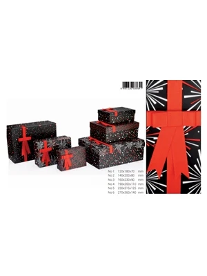 Gıpta Festive Dikdörtgen Hediye Kutusu No:1 Bx6641 ürün görseli 1