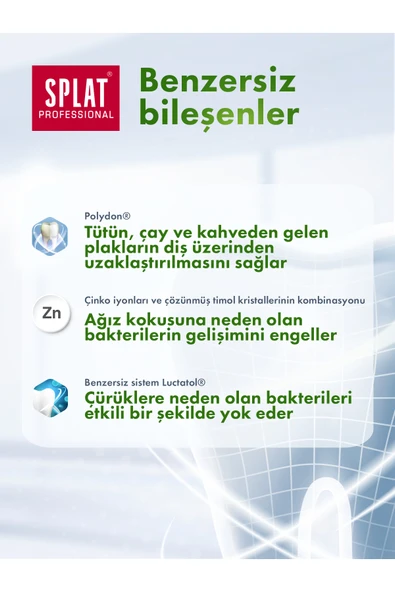 Splat Fresh Plus Macun 100 ml - Resim 4