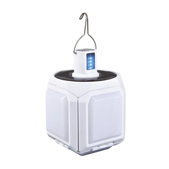 PANTHER PT-2081 USB  ŞARJLI SOLAR KAMP LAMBASI ürün görseli 1