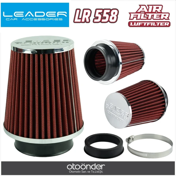 Universal Spor Tip Açık Hava Filtresi – Yüksek Performans Motor Hava Emme Filtresi ürün görseli