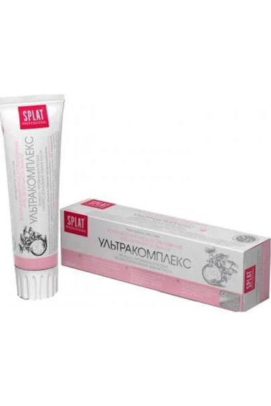 Splat Ultracomplex Diş Macunu 100 ml ürün görseli