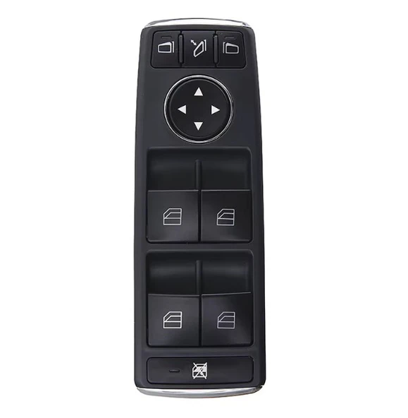 MERCEDES C207 E SERİ CAM DÜĞMESİ ANAHTARI AYNA AYARLI VE KAPATMALI 2010-2016 - Resim 2