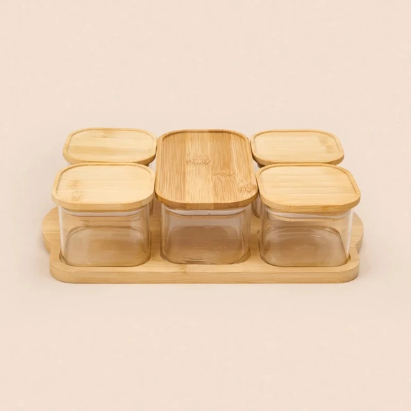 Mien 5Li Cam Kahvaltılık Seti Mien0002 ürün görseli 1