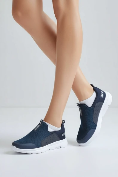 2231-Bestof Anatomik Tabanlı Ultra Hafif Bağcıksız Unisex Yürüyüş Ayakkabısı - Resim 9