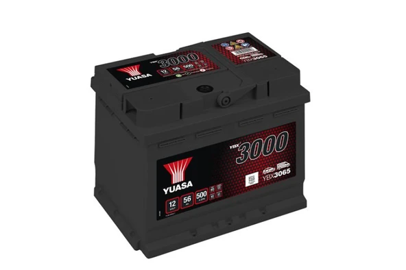 Aku Aku 12v 56 Ah Yuasa 3000 Lb2(242*175*175) - Yuasa 1012171 ürün görseli 1