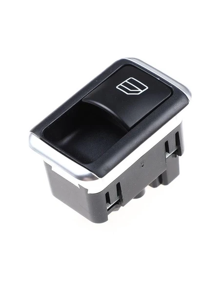 MERCEDES W204 C SERİ CAM DÜĞMESİ ANAHTARI VE TEKLİ AYNA AYARLI VE KAPATMALI 2007-2014 - Resim 2