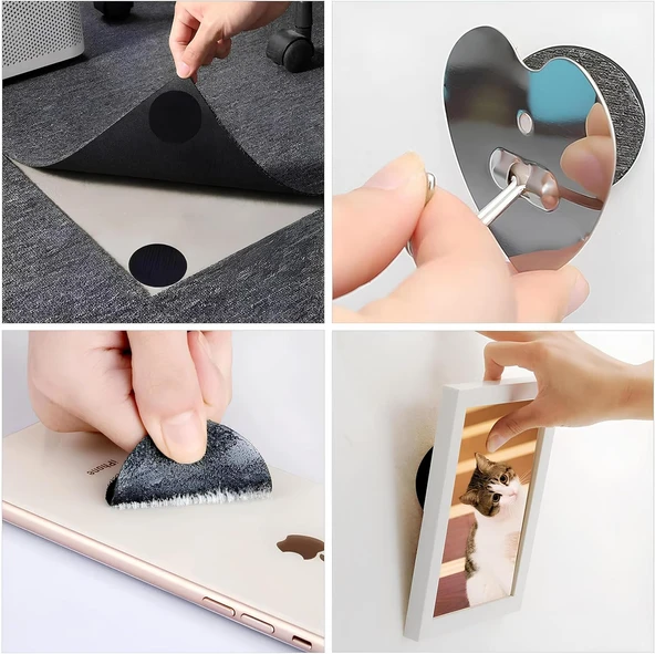 Halı Kilim Koltuk Örtüsü Sabitleyici Cırt 20 Adet Kaydırmaz Kendinden Yapışkanlı Cırt - Resim 7