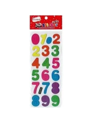 Ticon 3d Puffy Sticker 177568 ürün görseli 1