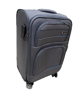 Fossil 1102 Kumaş Küçük Boy Valiz Gri Vk001462-sy02 ürün görseli 1