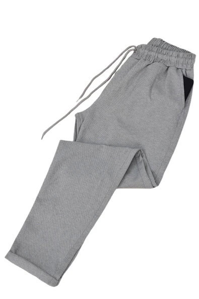 Erkek Beli Lastikli Jogger Pantolon Regular Fit 3221 BGL-ST04768 - Resim 5