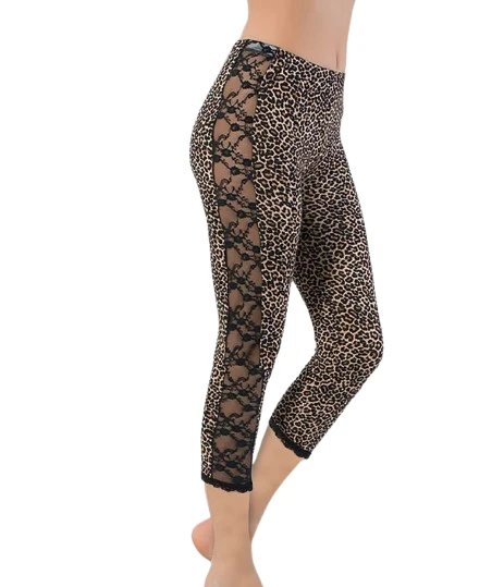 Polkan 213 Bayan Leopar Tayt STANDART BEDEN ürün görseli