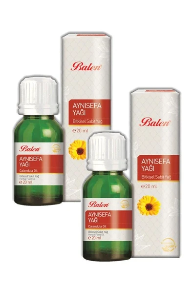Balen Aynısefa Yağı 20 ml 2'li Paket ürün görseli 1