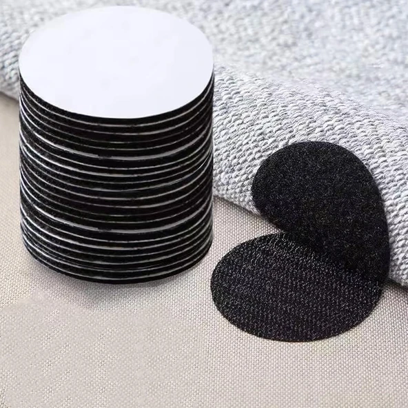 Halı Kilim Koltuk Örtüsü Sabitleyici Cırt 30 Adet Kaydırmaz Kendinden Yapışkanlı Cırt - Resim 4