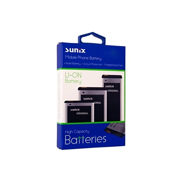 SUNİX DISCOVERY Lİ-ON BATTERY ürün görseli