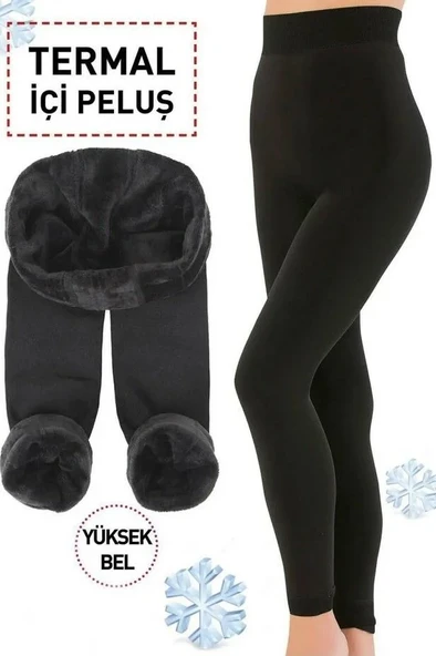 Miss Feliz Form Angel Kadın Peluş TERMAL TAYT LXL BEDEN ürün görseli 1