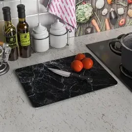 Mermer desenli cam doğrama ürün görseli