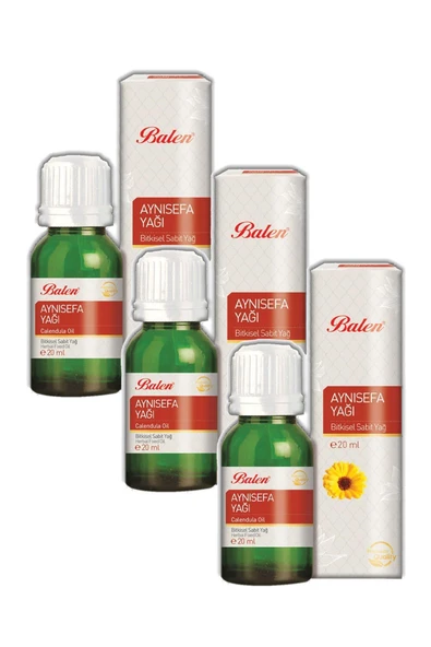 Balen Aynısefa Yağı 20 ml 3'lü Paket ürün görseli 1