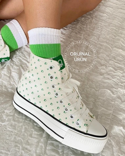 BN-30824 BENETTON AYAKKABI - Resim 4