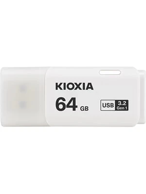 Kioxia U301 64gb 3.2 Gen Usb Flash Bellek Beyaz ürün görseli
