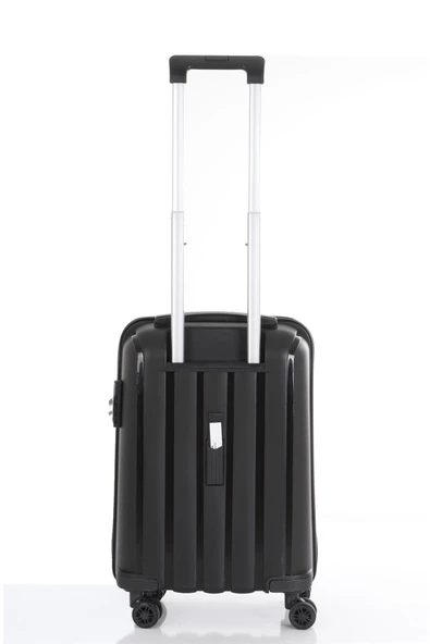 MÇS 305 İKİLİ SET POLİPROPİLEN KIRILMAZ VALİZ BÜYÜK KABİN - Resim 6