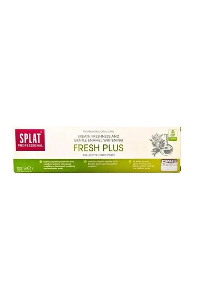 Splat Fresh Plus Macun 100 ml - Resim 8