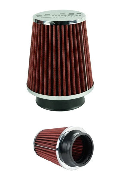 Universal Spor Tip Açık Hava Filtresi – Yüksek Performans Motor Hava Emme Filtresi - Resim 2