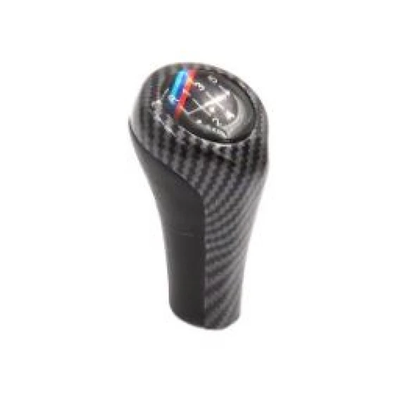 Bmw Vites Topuzu (manuel, 6vites) Karbon Fiber 6 İleri E87-E46-E60 - Ytt Y82346 ürün görseli