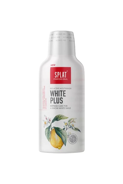 Splat Mouthwash White Plus Ağız Çalkalama Suyu 275 ml ürün görseli 1