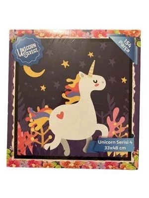 Lilart 154 Parça Unıcorn Puzzle Llm-lapk044 ürün görseli 1